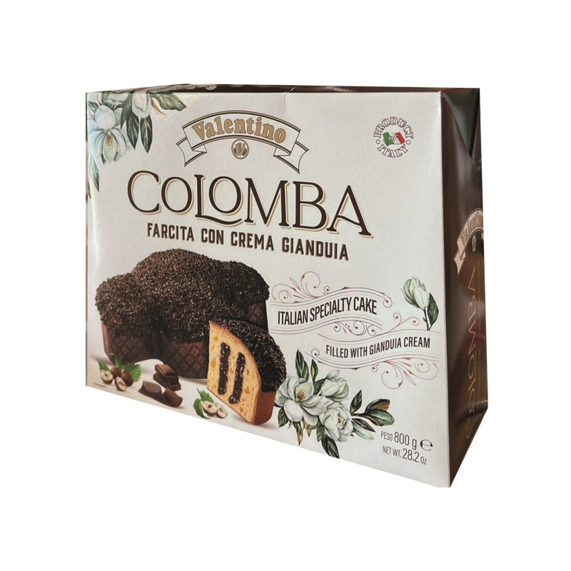 Colomba alla Gianduia cod.137  800 gr 1 pz
