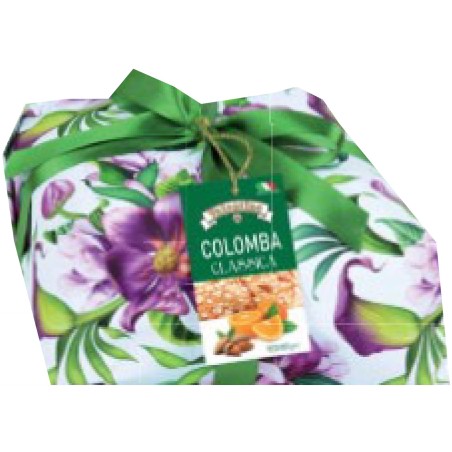 Colomba Classica Incartata Fantasia cod.2970  900 gr 1 pz