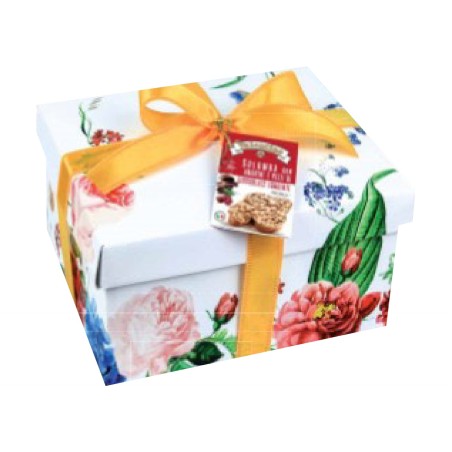 Colomba con Amarena e Gocce di Cioccolato in Cappelliera cod.3061 900 gr 1 pz