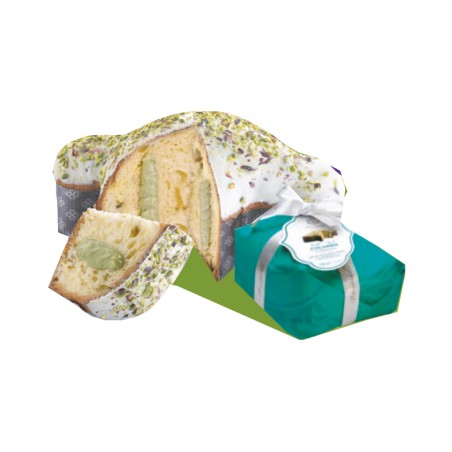 COLOMBA CON CREMA AL PISTACCHIO COD. 70001 750 GR 1 PZ