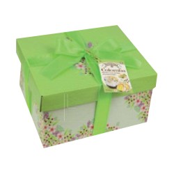 Colomba con Crema di Pistacchio in Cappelliera cod.2339  800 gr 1 pz