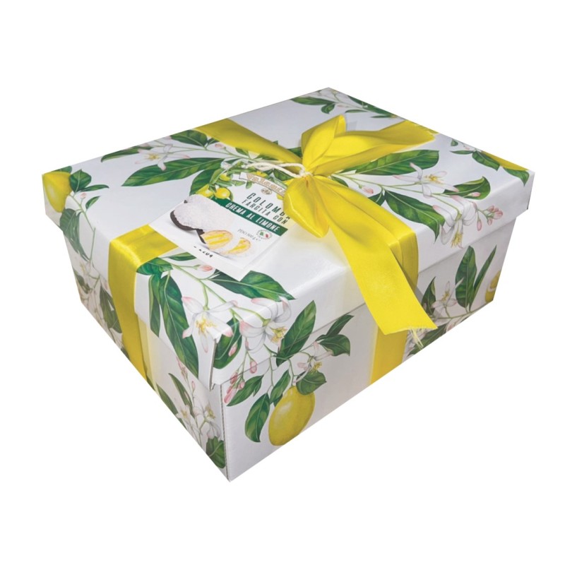 Colomba con Crema Limoncello cod.2974  800 gr  1 pz