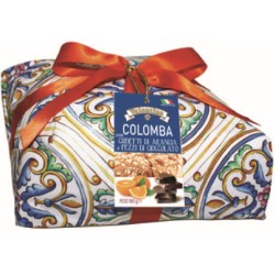 Colomba Cubetti di Arancia e Pezzi di Cioccolata cod.2333  900 gr 1 pz