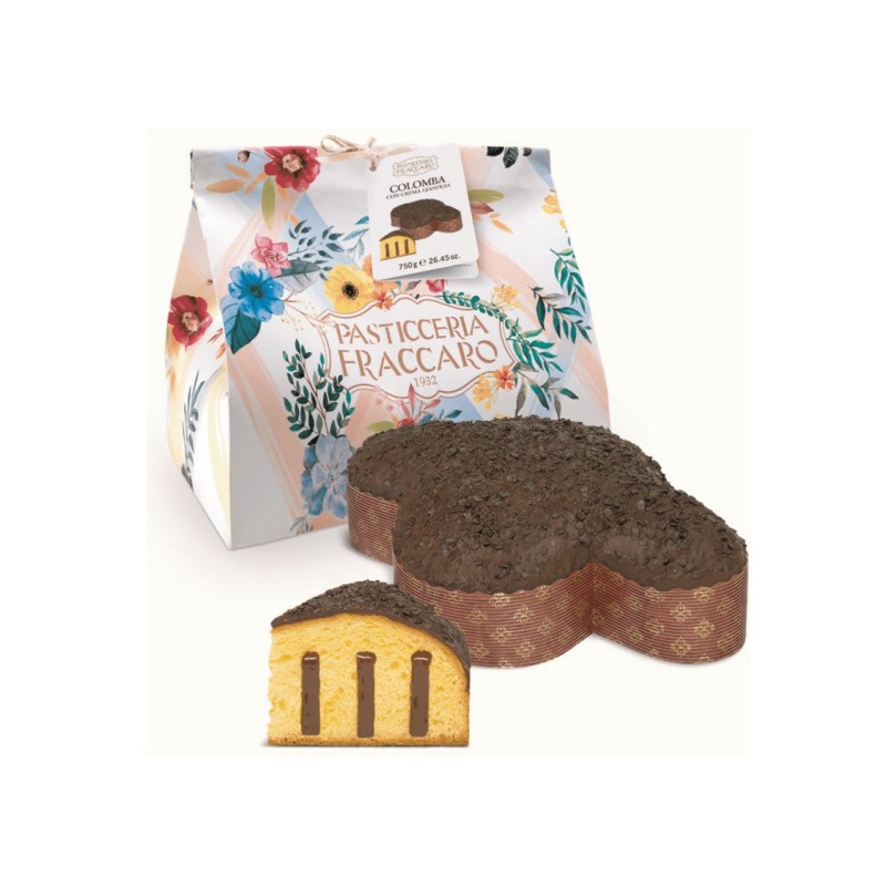 COLOMBA IN BAULETTO CON CREMA GIANDUIA  GR 750 1 PZ