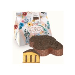 COLOMBA IN BAULETTO CON CREMA GIANDUIA  GR 750 1 PZ
