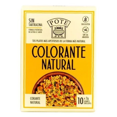 COLORANTE ALIMENTARE NATURALE  POTE  GR 2  1PZ