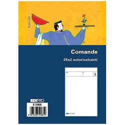 COMANDE 2 COPIE  10.5x7.5 ART.5908 10 PZ
