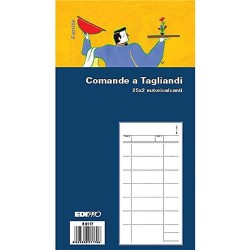 COMANDE PER PASTI 7 TAGLIANDI 200 X90 ART.9117  5 pz