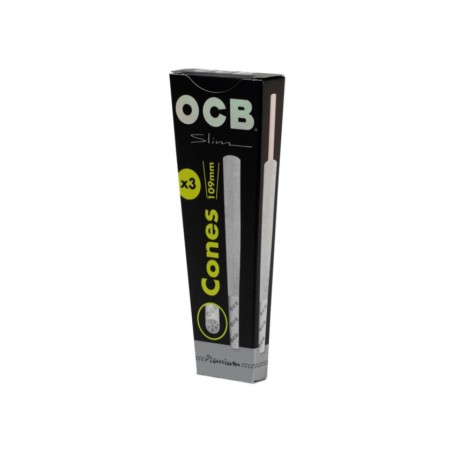 Cones ocb  premium slim mm 109 3 coni  pz 20
