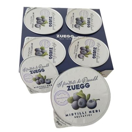 CONFETTURA ZUEGG MONOPORZIONE MIRTILLI GR 25 1 PZ