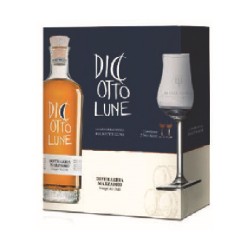 CONFEZIONE DICIOTTO LUNE+2 BICCHIERI ART.1CM82 41% 50 CL 1 PZ