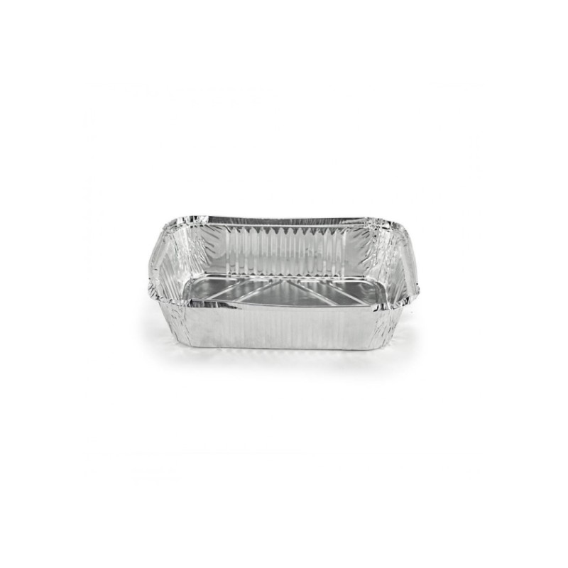 CONTENITORI IN ALLUMINIO P/COPERCHIO ART.R58L 20X14X5 900 CC 3 PORZIONI  100 PZ