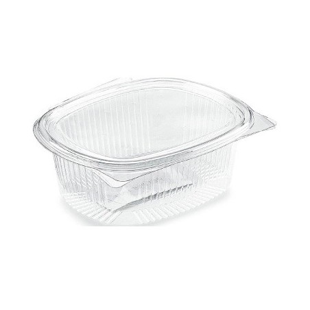 CONTENITORI IN PET RICHIUDIBLI  18X15X6,5 CM ART. G3-1000 50 PZ
