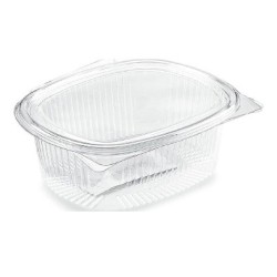 CONTENITORI IN PET RICHIUDIBLI  18X15X6,5 CM ART. G3-1000 50 PZ