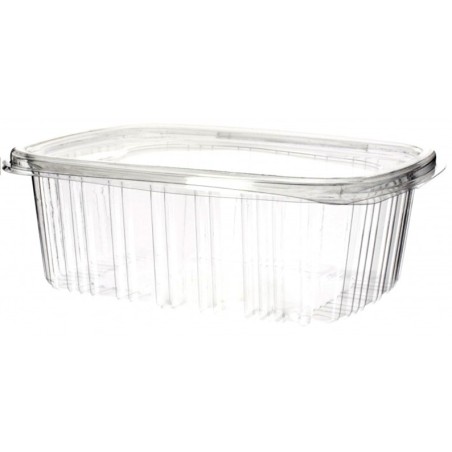 Contenitori monouso ovale paina  c/coperchio ops art.gc2000 22x19x8,5 50 pz