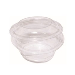 Contenitori monouso richiudibili  in pet SH120 12,4X12.2X6,2  250cc  50 pz