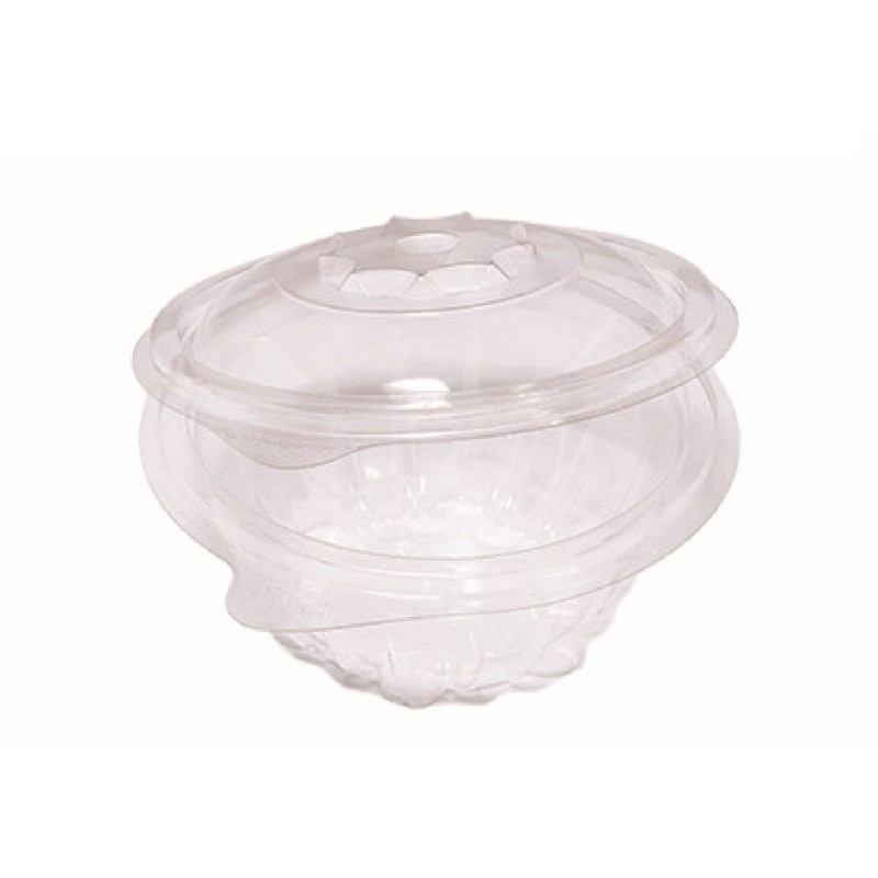 Contenitori monouso richiudibili pet SPTR  15,7X15,4X8 500cc  50 pz