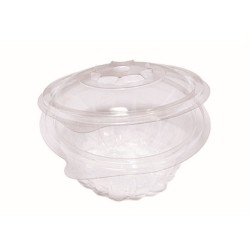 Contenitori monouso richiudibili pet SPTR  15,7X15,4X8 500cc  50 pz