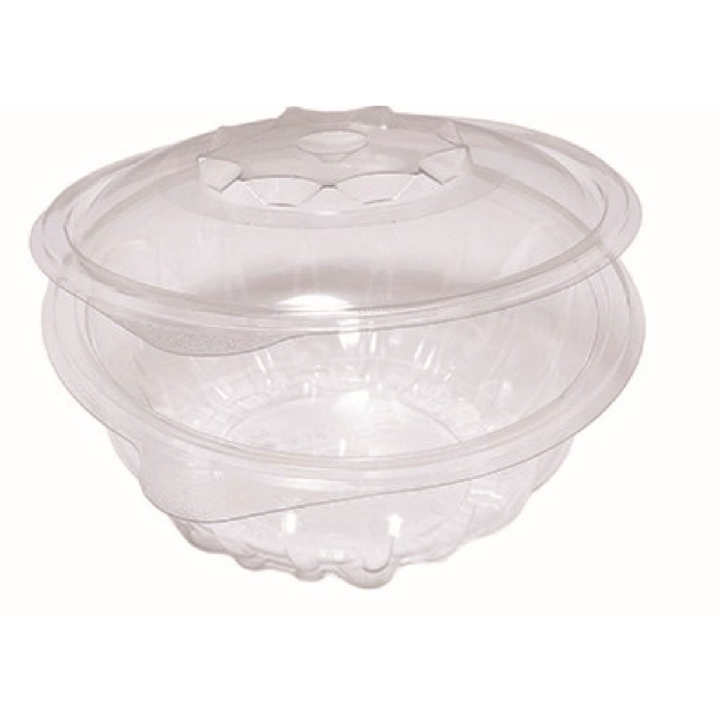 Contenitori monouso richiudubili in pet  SPTR 17,5X17.3X8.5 cc750 50 pz