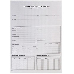 CONTRATTO DI LOCAZIONE USO ABITATIVO  ART.5513N 5 PZ