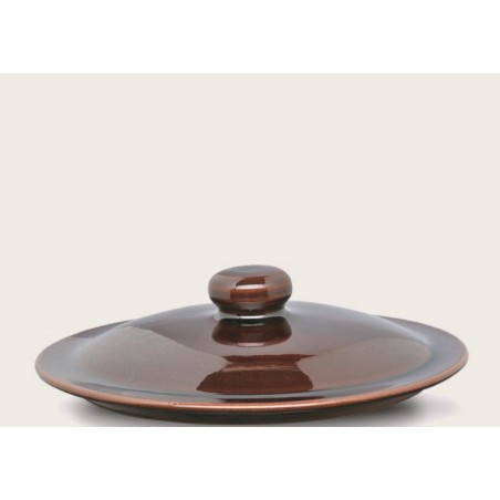 Coperchio Casseruola 2 Manici Terracotta Professional art art.B1CO028 cm 28 1 pz