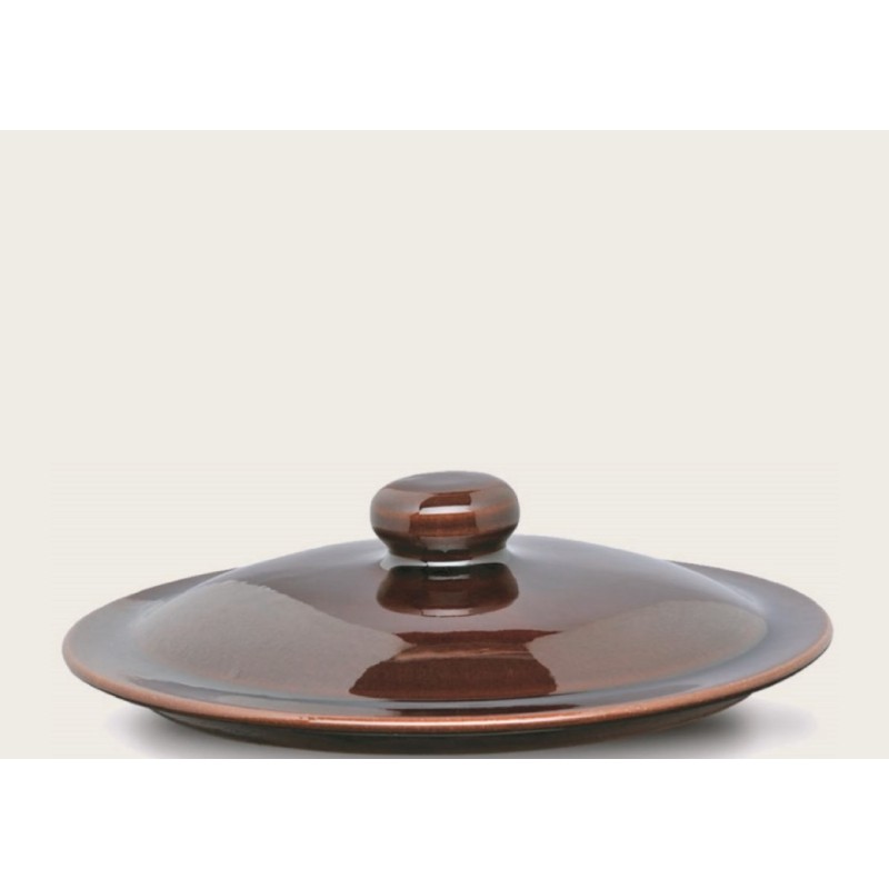 Coperchio Casseruola 2 Manici Terracotta Professional art art.B1CO028 cm 28 1 pz