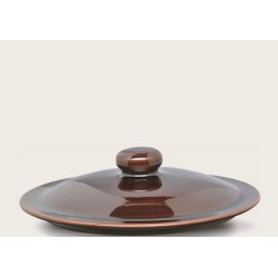 Coperchio Casseruola 2 Manici Terracotta Professional art art.B1CO028 cm 28 1 pz