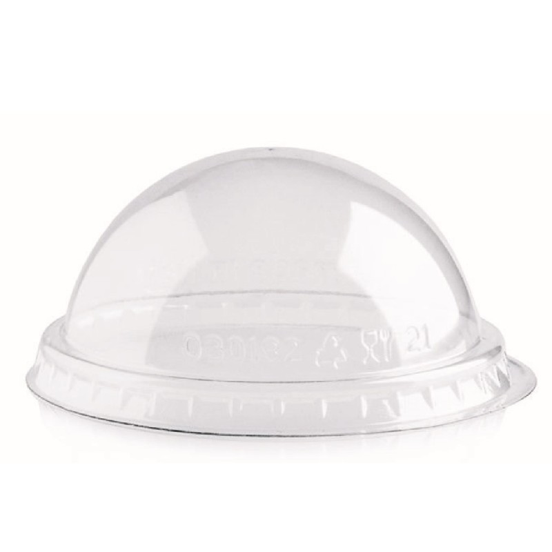COPERCHIO DOME PET TRASPARENTE  PER COPPA KOKO' 100 CC ART.30192  50 PZ