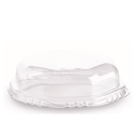 COPERCHIO DOME PET TRASPARENTE  PER COPPA LUNA ART.800 130 CC  50 PZ