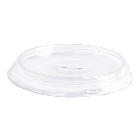 Coperchio' flat' per bicchiere in pet da 266 ml art.FK-LKC12/20F 50 pz