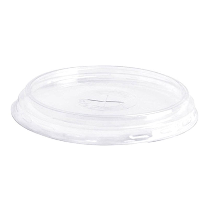 Coperchio' flat' per bicchiere in pet da 266 ml art.FK-LKC12/20F 50 pz
