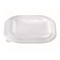 Coperchio in propilene per piatto microonde trasparente art.ckt600 100 pz