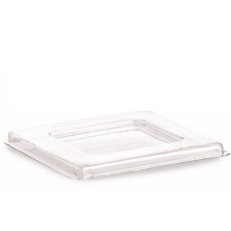 COPERCHIO PIATTO PET PER COPPA VICTORIA IN PP TRASPARENTE ART.425-CB   50 PZ