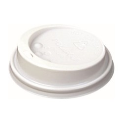 Coperchio plastica con foro  per bicchiere SP6 160 ml 100 pz