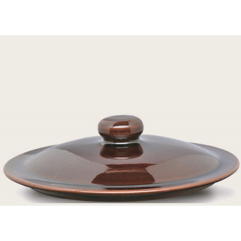 CoperchioCasseruola 2 Manici Terracotta Professional art.B1CO032 cm 32  1 pz