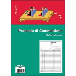 COPIA COMMISSIONI 3 COPIE ART.5237 5 PZ