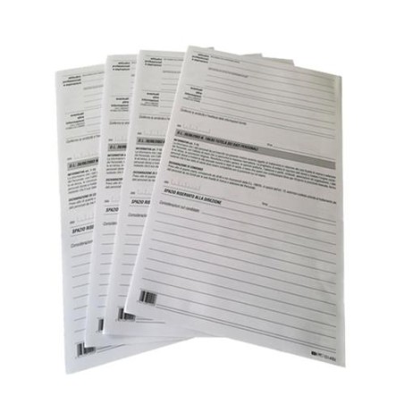 COPIA DOMANDE DI LAVORO 50 PZ