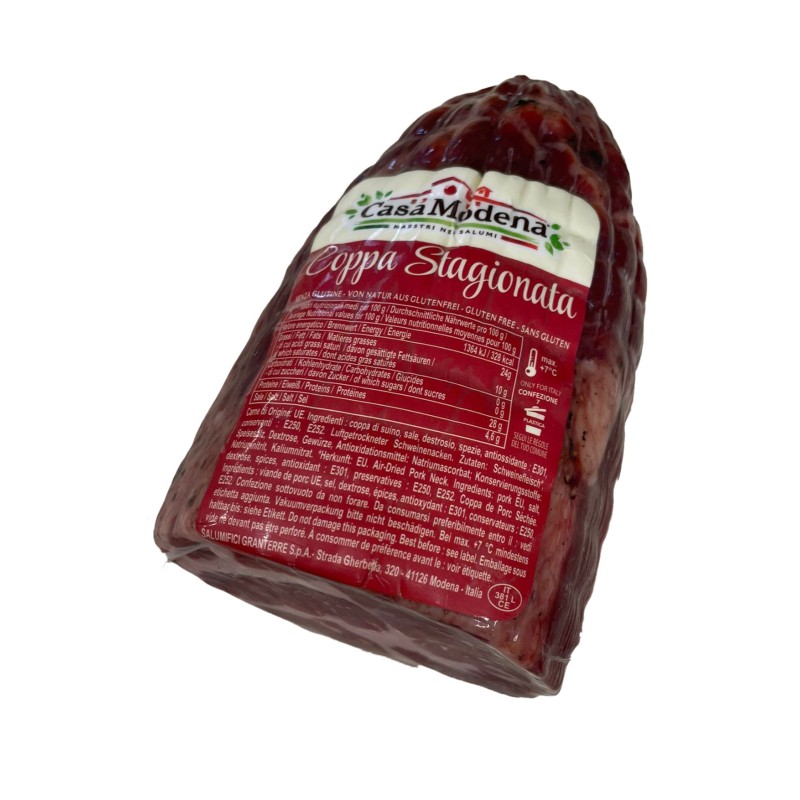 COPPA PELATA ART.5208   800  GR 1 PZ