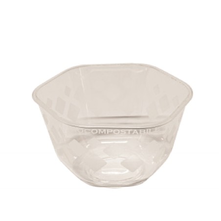 COPPETTA ESAGONO BIO 150 CC  40 PZ