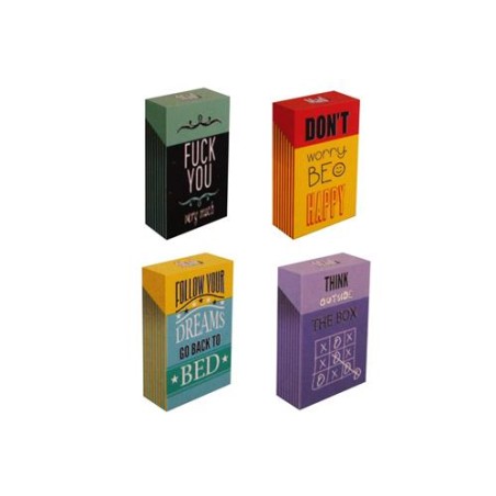 Copripacchetto mad 100 pz