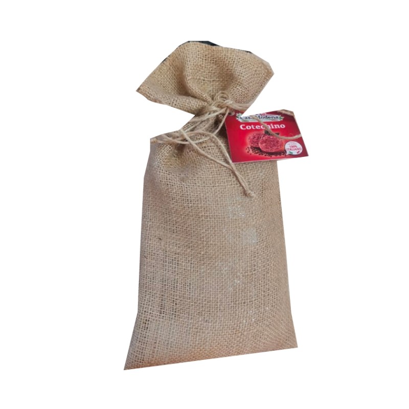 Cotechino Modena IGP Precotto Senza Glutine in Sacchetto 500 gr 1 pz