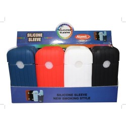 Cover in silicone per vaporizzatore tabacco art.440300 12 pz