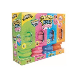 CRAZY ROLL BUBBLE GUM BOOM STAND ART.460 GR 15 X 36 PZ