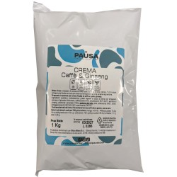 CREMA FREDDA CAFFE' & GINSENG  BASE LATTE  PAUSA  1 KG  1 PZ