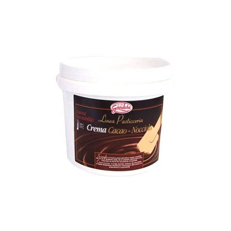 CREMA SUPER AL CACAO E NOCCIOLE GANDOLA  8% 3 KG 1 PZ