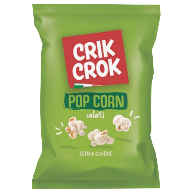Crik crok pop corn 0209N  35 GR 16 PZ