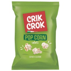 Crik crok pop corn 0209N  35 GR 16 PZ