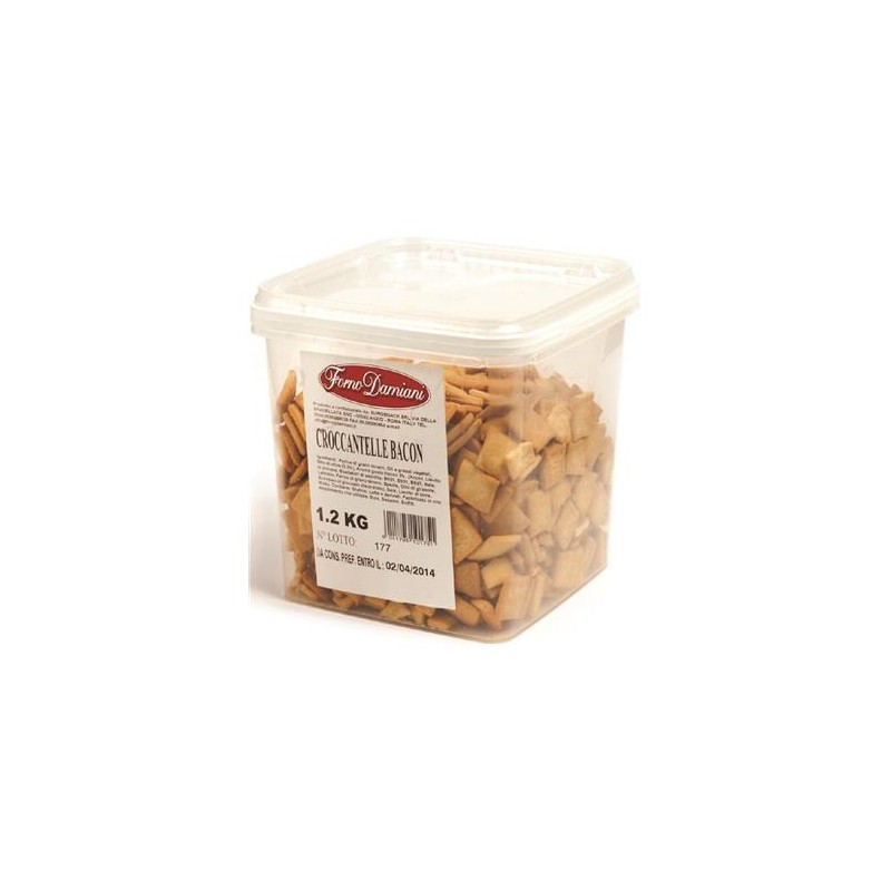 CROCCANTELLE BACON SECCHIELLO GR. 1100 1 PZ