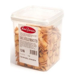 Croccantelle Prosciutto Secchiello 1100 gr 1 pz