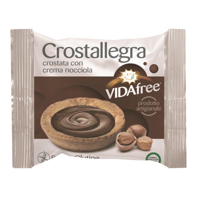 CROSTATINA NOCCIOLA SENZA GLUTINE  ART.GT56M GR 45 X  6 PZ
